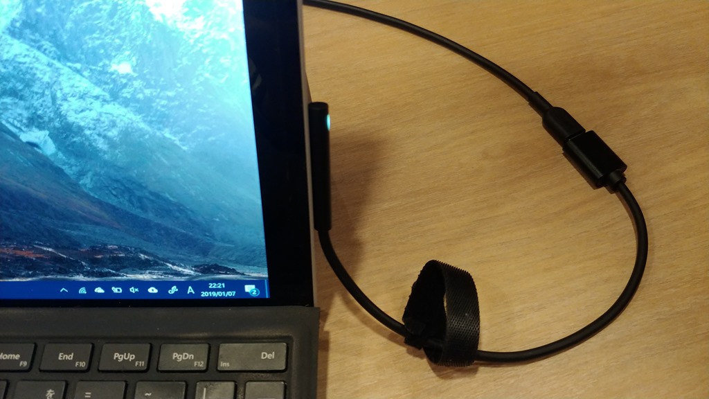 Surface ProをType-C充電！『BETOP Surface Connect to USB-C Charging Dongle』でSurface＋USB PDの未来を先取り